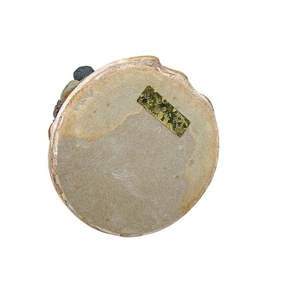 Vintage Resin Figurine Woman And Girl Arm In Arm Waiting For Ride K's Collection - Picture 6 of 10